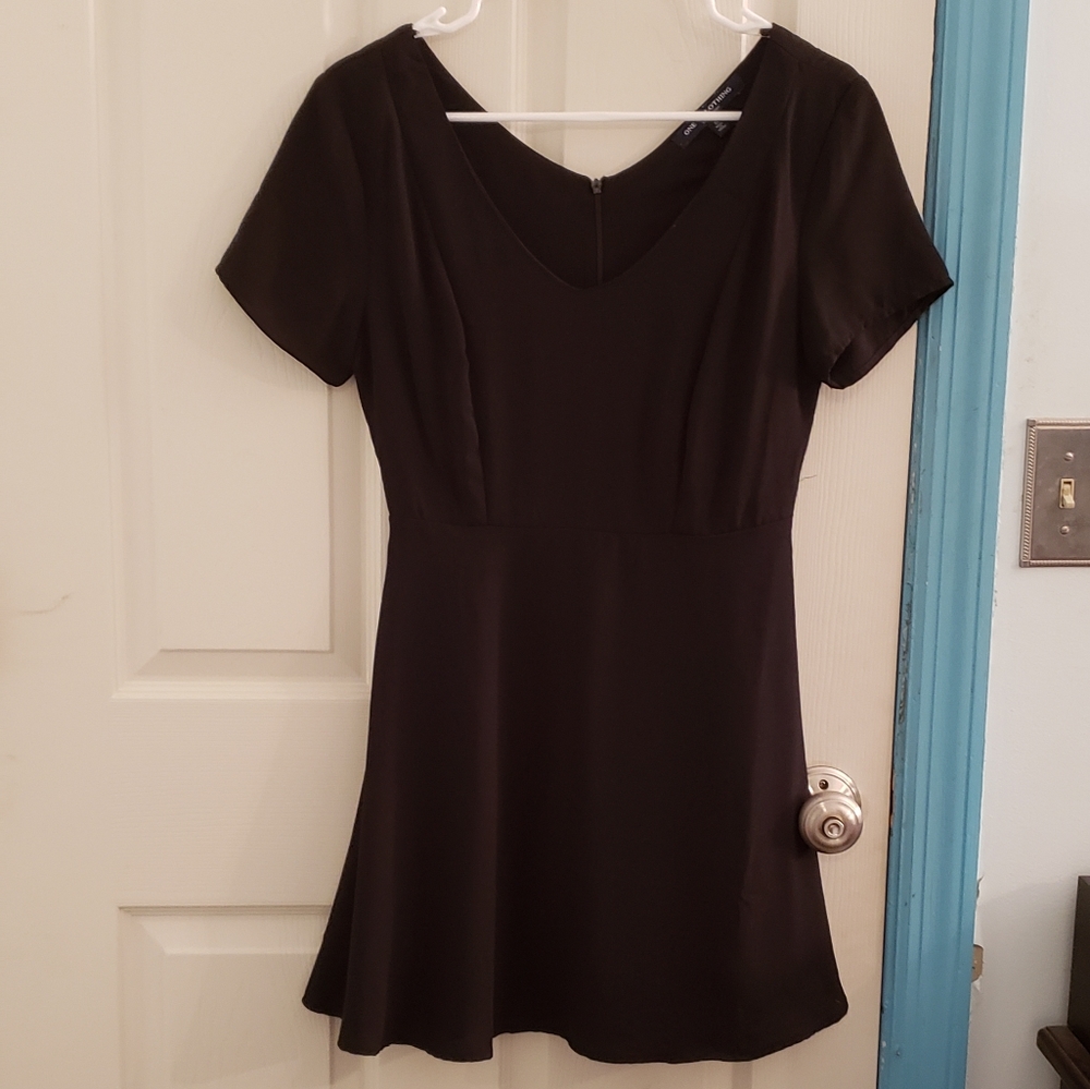 Black A-Line Dress
